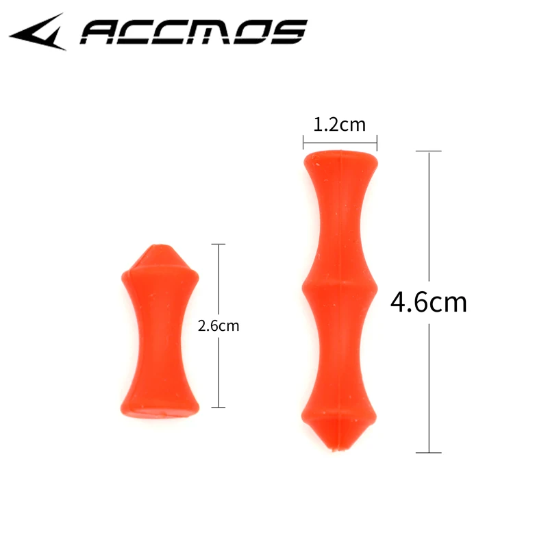 Archery Guard Bowstring Finger Saver Tab Silicon Release Bow Recurve Free Shipping | Спорт и развлечения