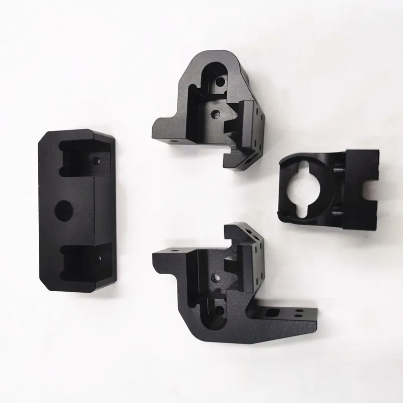 Funssor Voron V0 Corexy 3D Printer 1515 extrusion frame kit with Black/Red CNC machined metal  parts