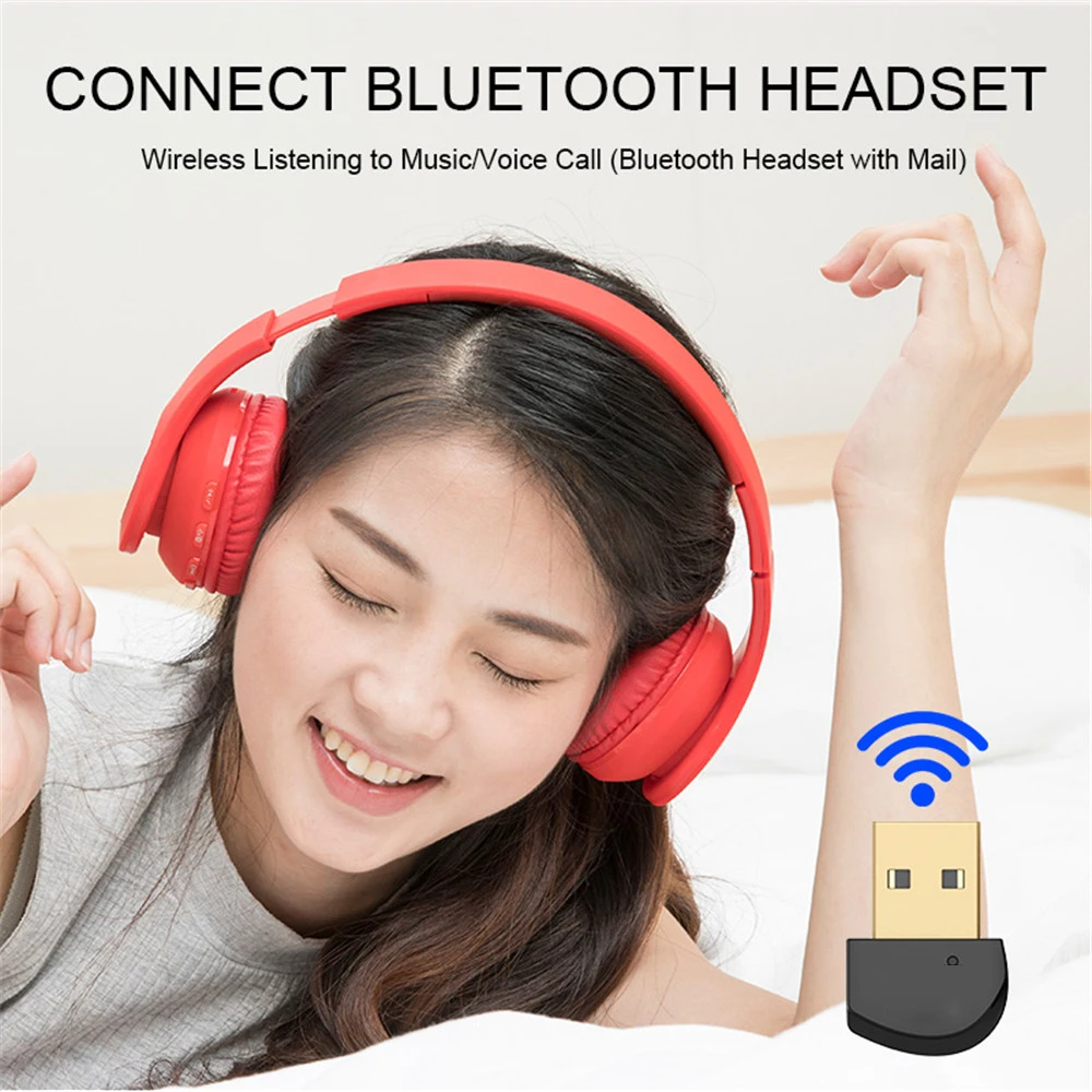 

Mini CSR8670 USB Bluetooth 4.2 Dongle Drive Free APTX Wireless Audio Adapter Transmitter A2DP For Headphones Speaker