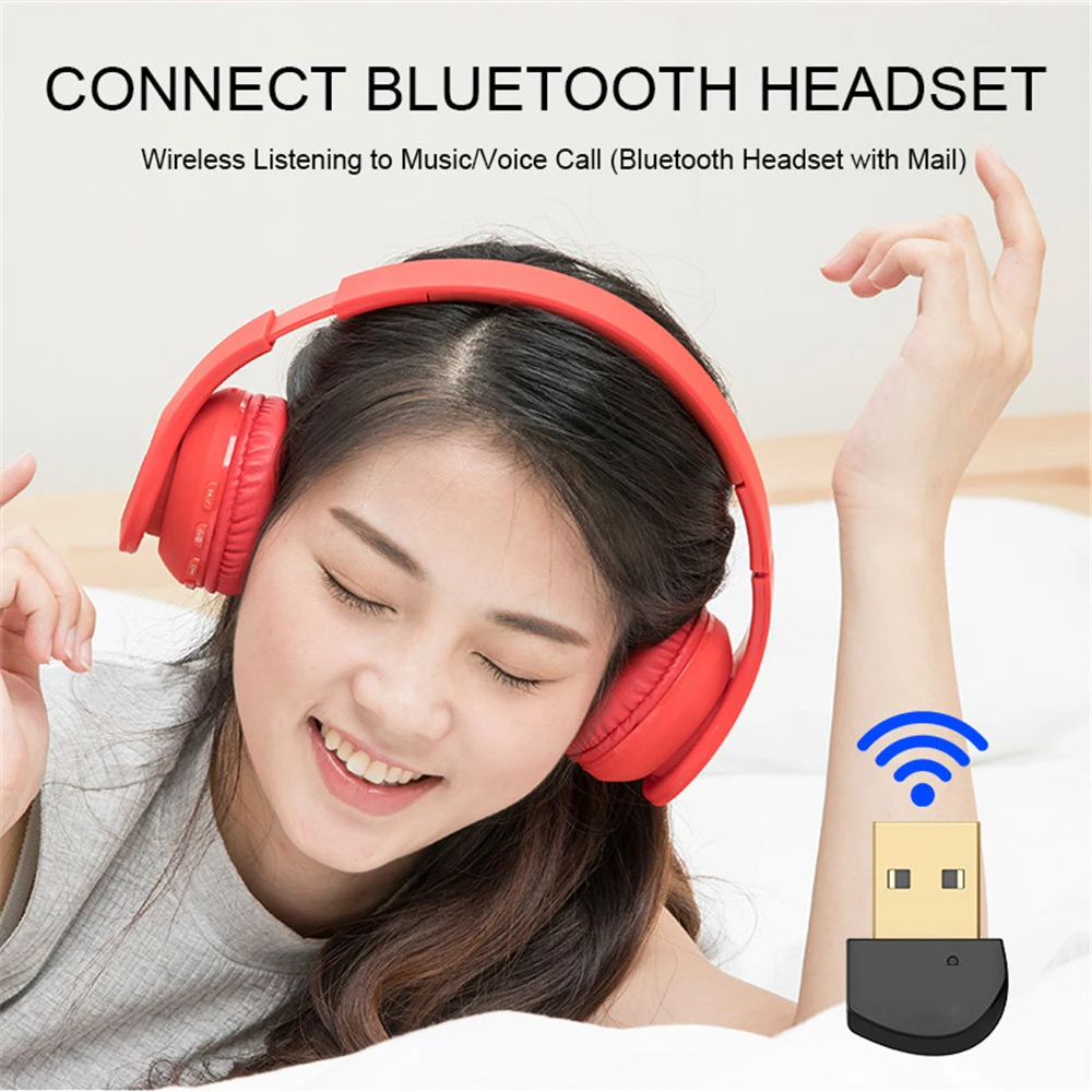 Mini CSR8670 USB Bluetooth 4 2 Dongle Drive Free APTX беспроводной аудиоадаптер передатчик A2DP для