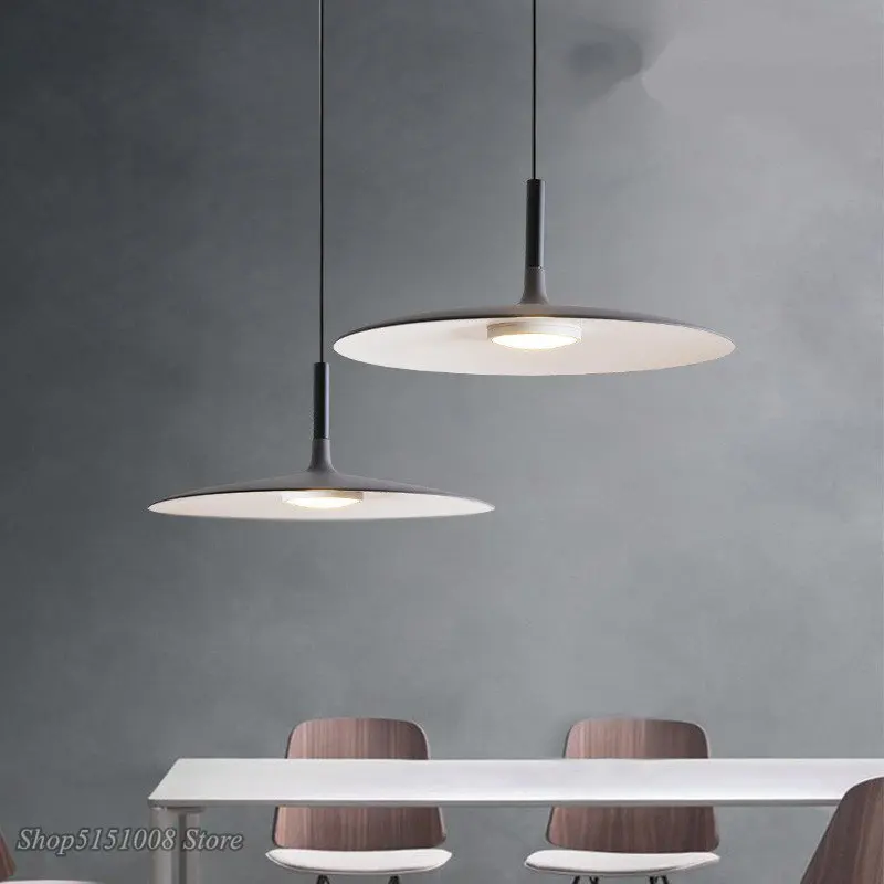 Подвесные светильники в скандинавском стиле современные светодиодные лампы для
