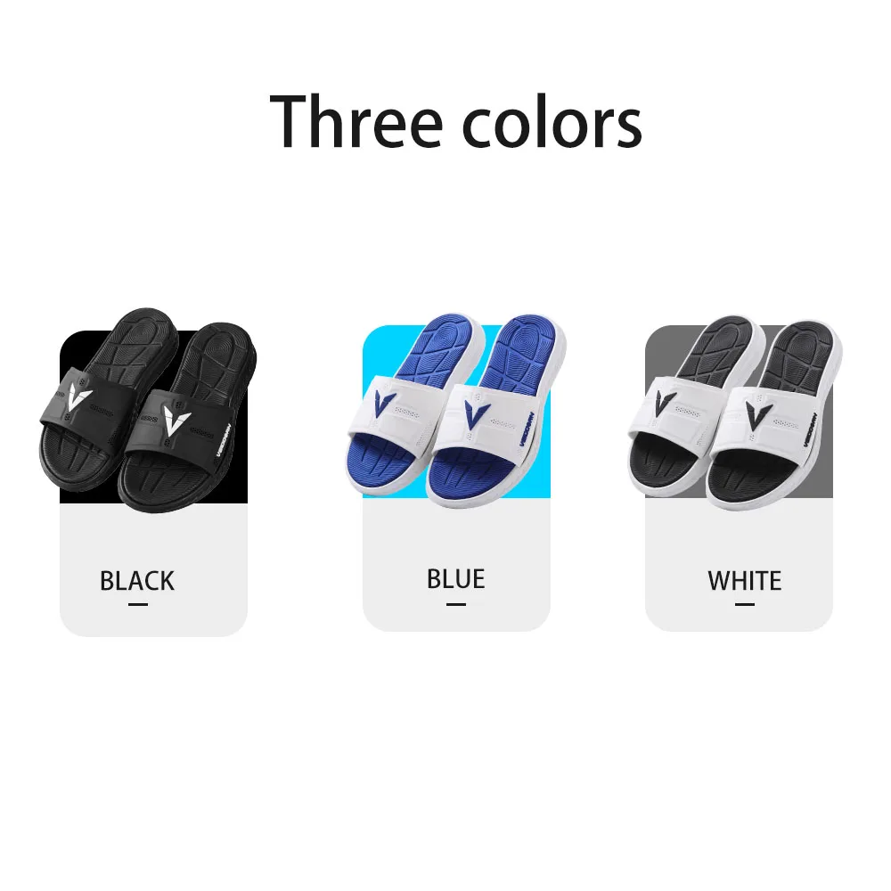 Veidoorn Summer Thick Bottom Indoor Home Couples Home Bathroom Sandy Beach Slippers Non-slip Soft Tide To Wear Cool Slippers