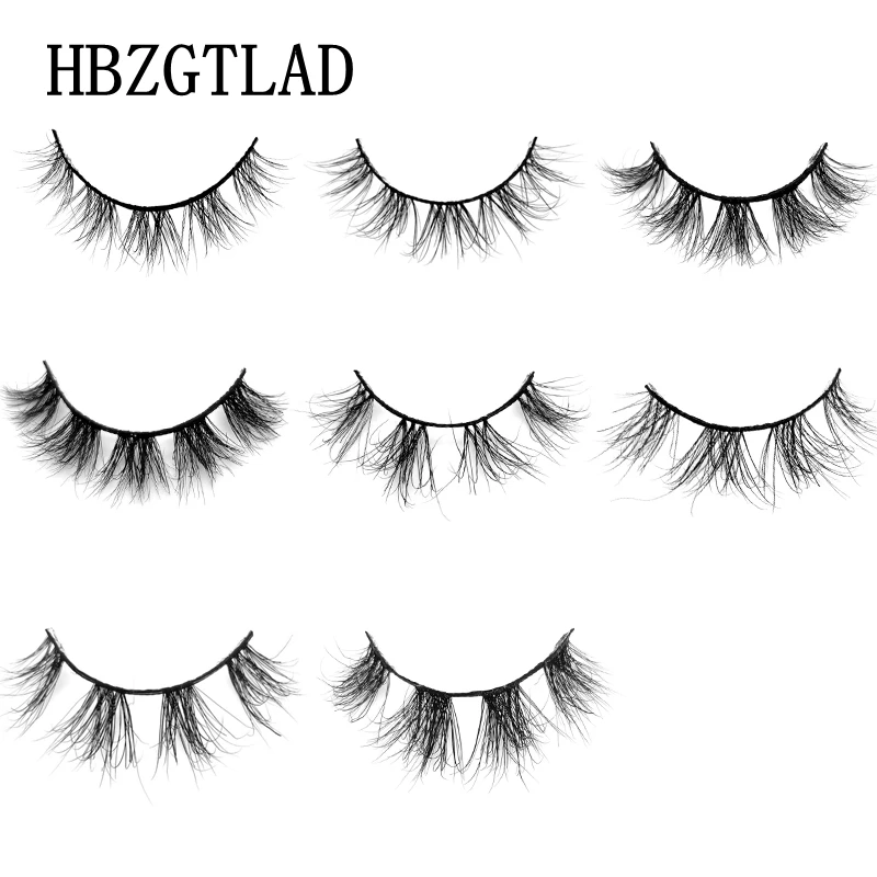 

Пушистые ресницы 3d норковые ресницы 100% безжалостные ресницы ручной работы Многоразовые Короткие натуральные ресницы Maquillaje норковые ресни...