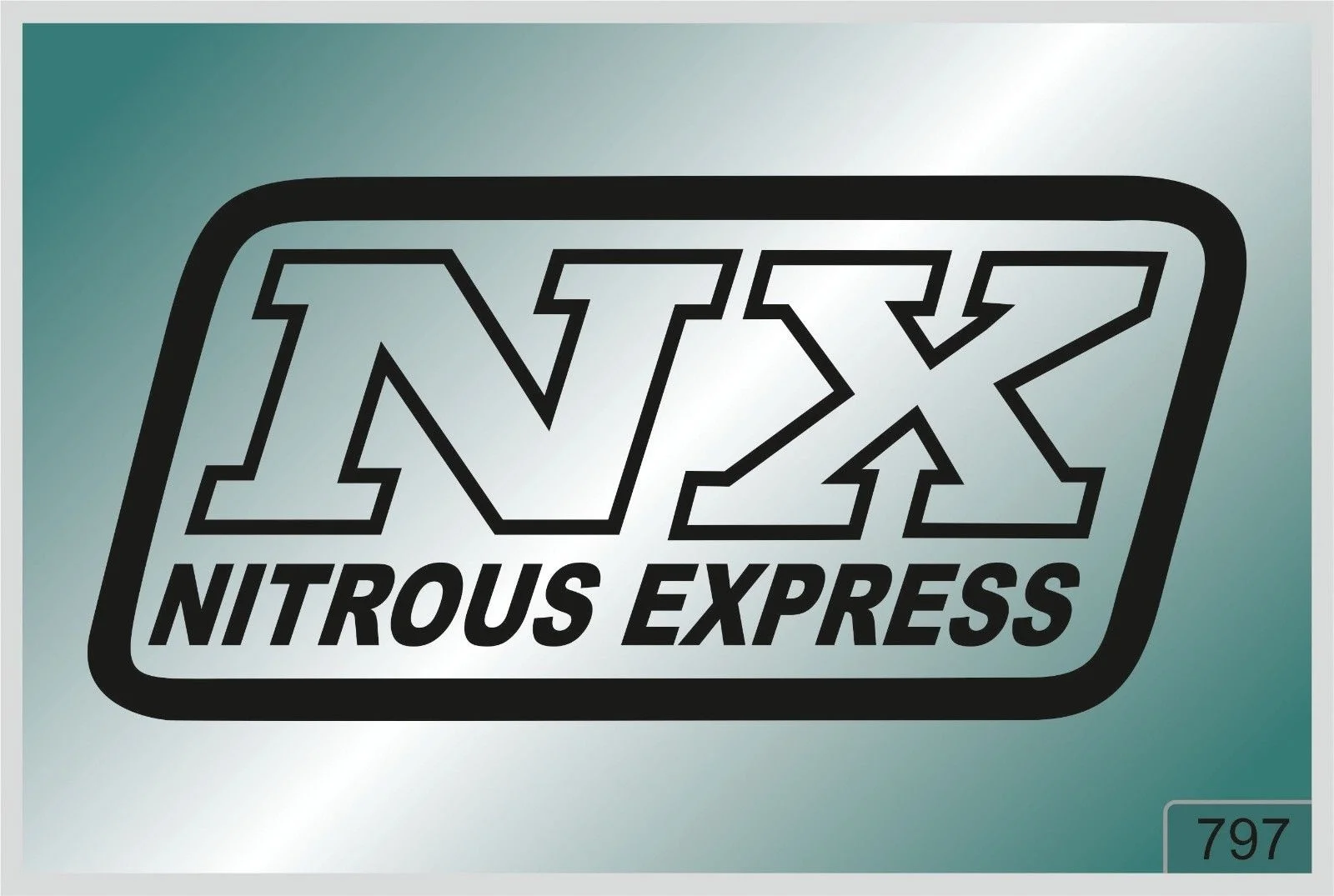 Для NX niота Экспресс 2 шт. Стикеры высокого качества разных цветов 797|Наклейки на