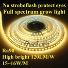 Лента светодиодная Ra90, 5 м, 600 светодиосветодиодный, 5 м, 24 В, 12 В, 2835 Светодиодный одовм