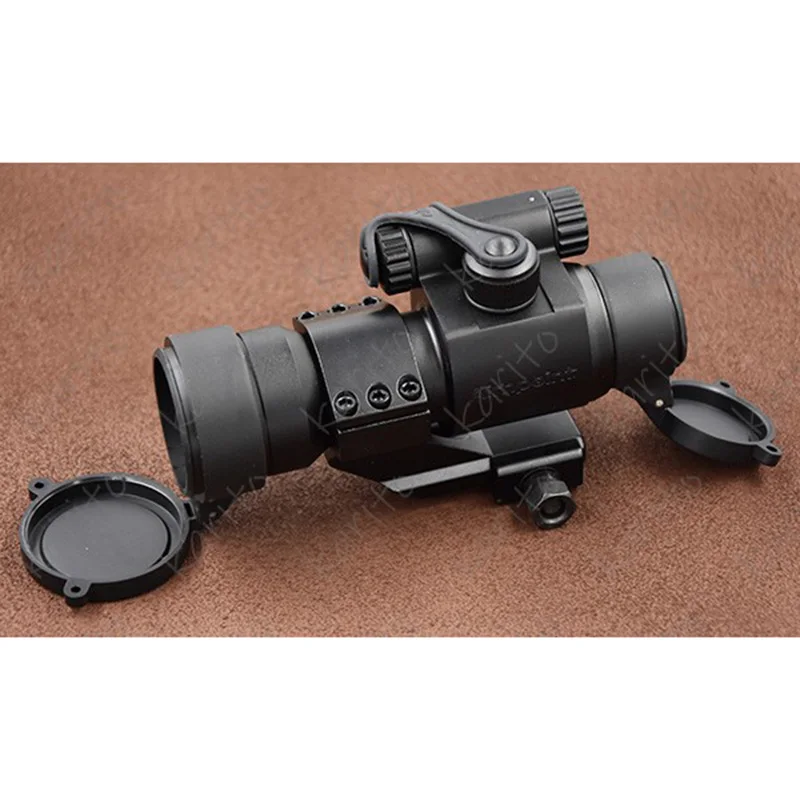 1x32 красный и зеленый точечный прицел передний задний защитный чехол для