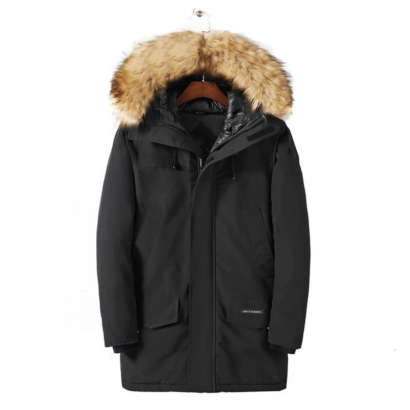 2019 мужские зимние куртки и пальто толстые теплые парки с изображением Минни для