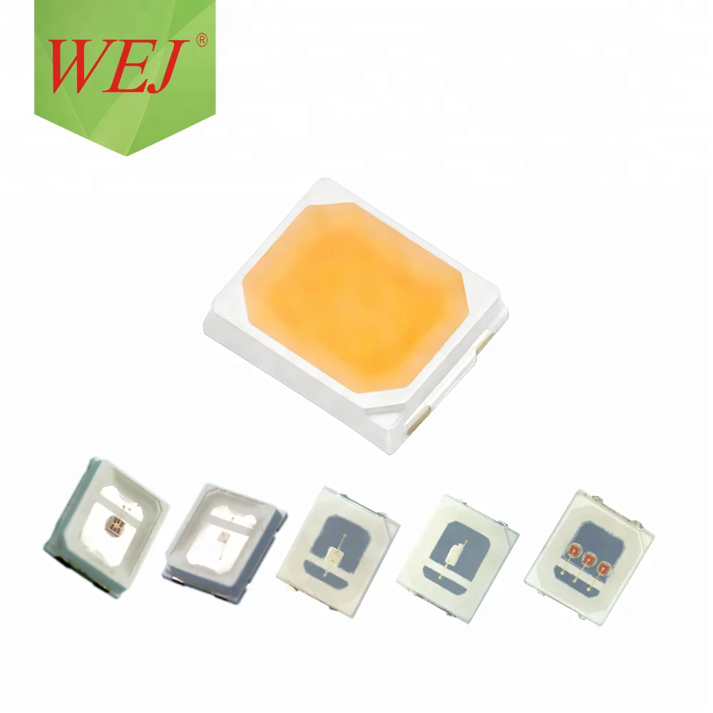 

0.5W 150mA 9000~12000K 2835 smd led chip 55-65lm for led street light