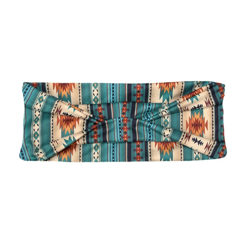 

Sweatband Trend Hair Band Digital Printing Women'S Summer Sports Yoga Fitness Sweat-Absorbent Turban Fashion Headband