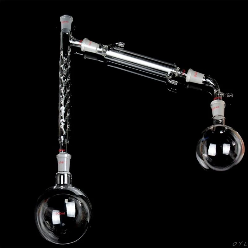 Органическая химлабораторная посуда 1000 мл набор лабораторное химическое