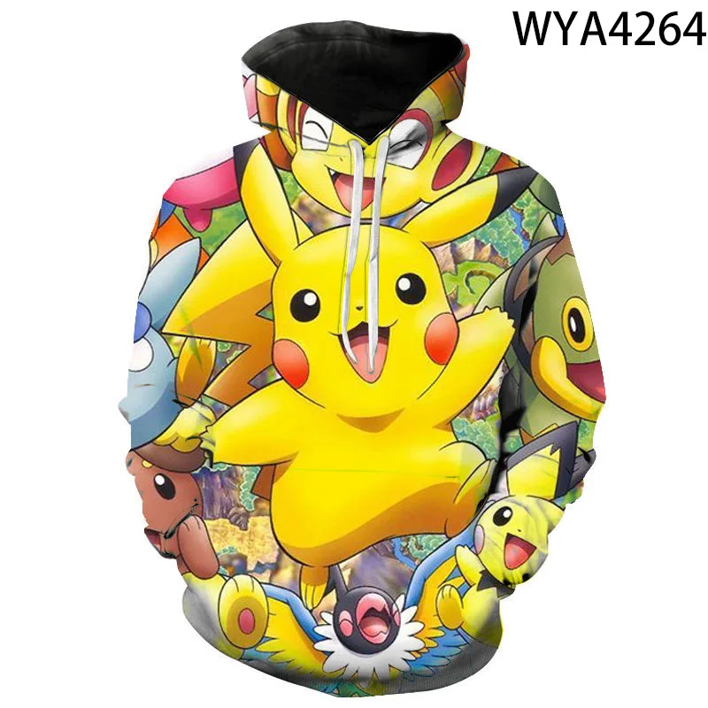 

Cartoon men's and women's 3d sweatshirt, 3d print hoodie for men and women kids