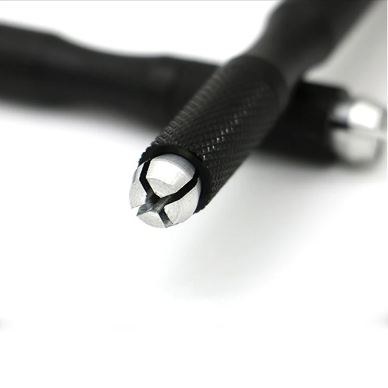 25 шт. круглый гибкий Игольный замок-шпилька ручной Перманентный макияж вышитый