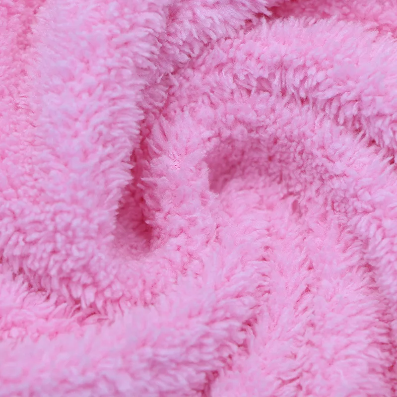 1 шт. из толстого плюша для мытья автомобиля микрофибры Полотенца очистки