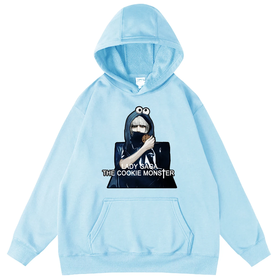 

Lady Gaga Cool Pullover Hoodies for Men's Hoodie Daily Sportswear Boy Teen Street Long Sleeve Hooded Oversized Sweatshirt Tops