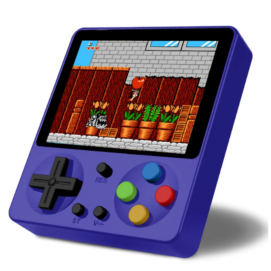 3.0inch Mini Handheld TV Game Console 8 Bit Retro Video Built-In Games AV output Gaming Player Best Gift | Электроника