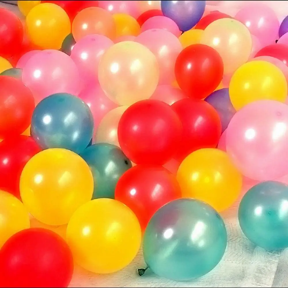20/100 шт Lover Красота шары из латекса Balony День рождения воздушные шарики в виде