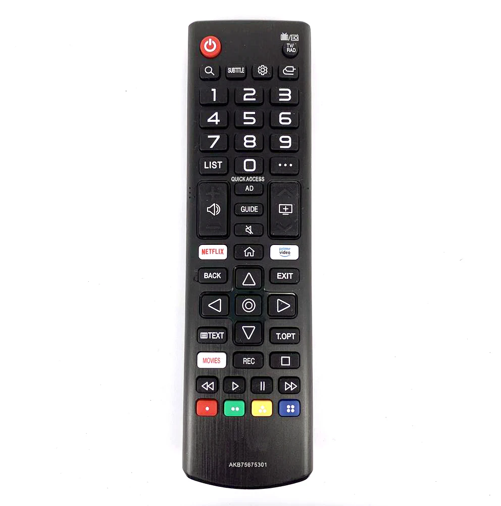 

Brand New Replacement AKB75675301 Remote Control With NETFLIX Prime Video Apps For LG 2019 Smart TV UM SM Models Fernbedienung