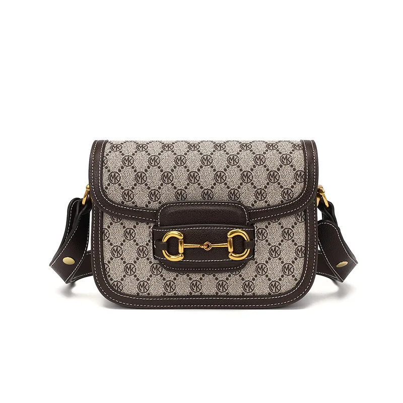 

MKJ Designer Handbag Split Leather Bag 2020 Fashion Women Bags Shoulder Luxury Brands Bag Bolsa Crossbody Purses and Handbags