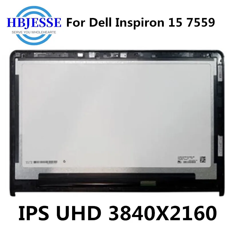 Сенсорный ЖК-экран 15 6 дюйма UHD 3840X2160 IPS в сборе LP156UD2-SPA1 LP156UD2 SPA1 для Dell Inspiron 7559