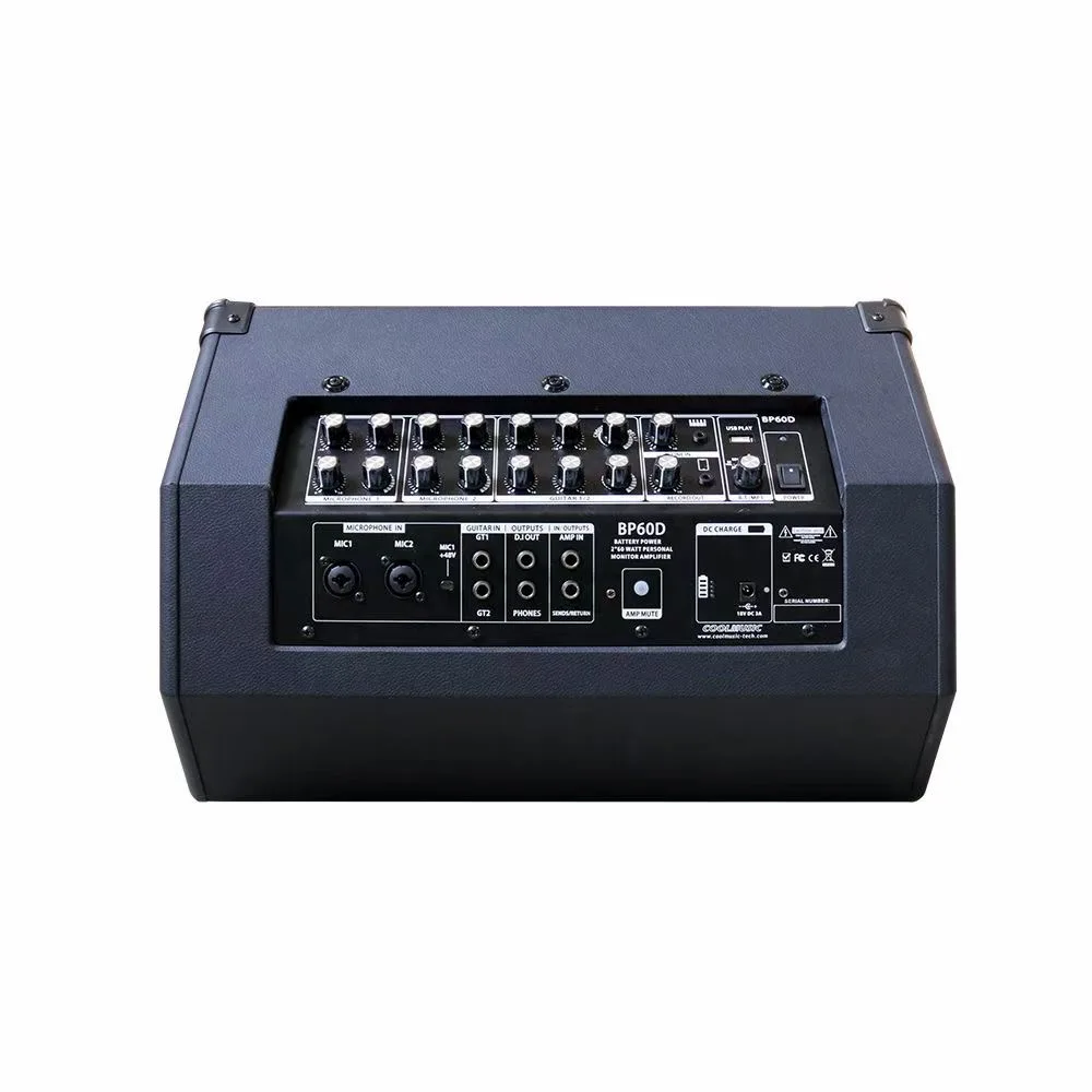 coolmusic bp60d akustische elektrische gitarre verstärker lautsprecher professionelle wiederaufladbare amp gebaut in chorus reverb verzögeru