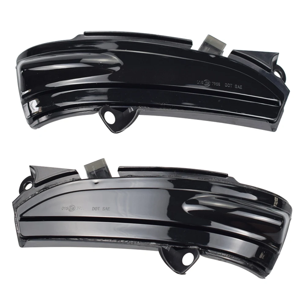 

2pcs Flowing Turn Signal Light LED Side Wing Rearview Mirror Dynamic Indicator Blinker For Ford Mondeo MK5 2014-2019 MK V 5