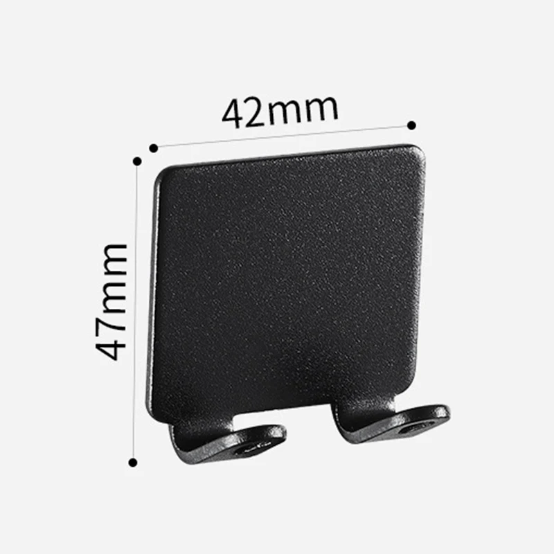 2 предмета Удар Бесплатная держатель для бритвенного станка крюк хранения стены