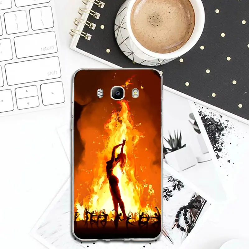 Мягкие силиконовые чехлы для мобильных телефонов Samsung Galaxy J3 J4 J5 J6 J7 J8 A3 A5 A7 2018 2016 2017
