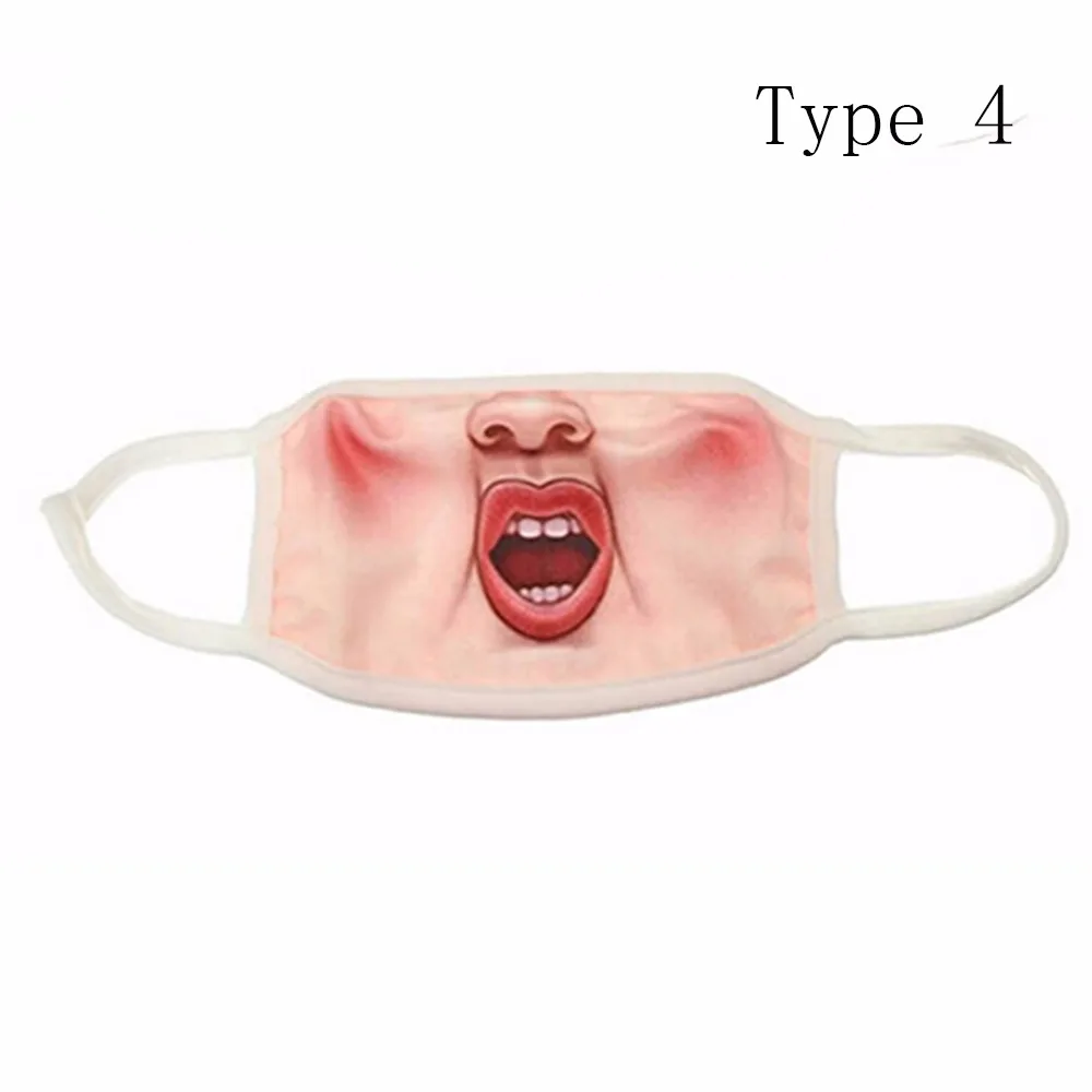 1 шт. популярная противопылевая теплая хлопковая маска для мужчин и женщин 6