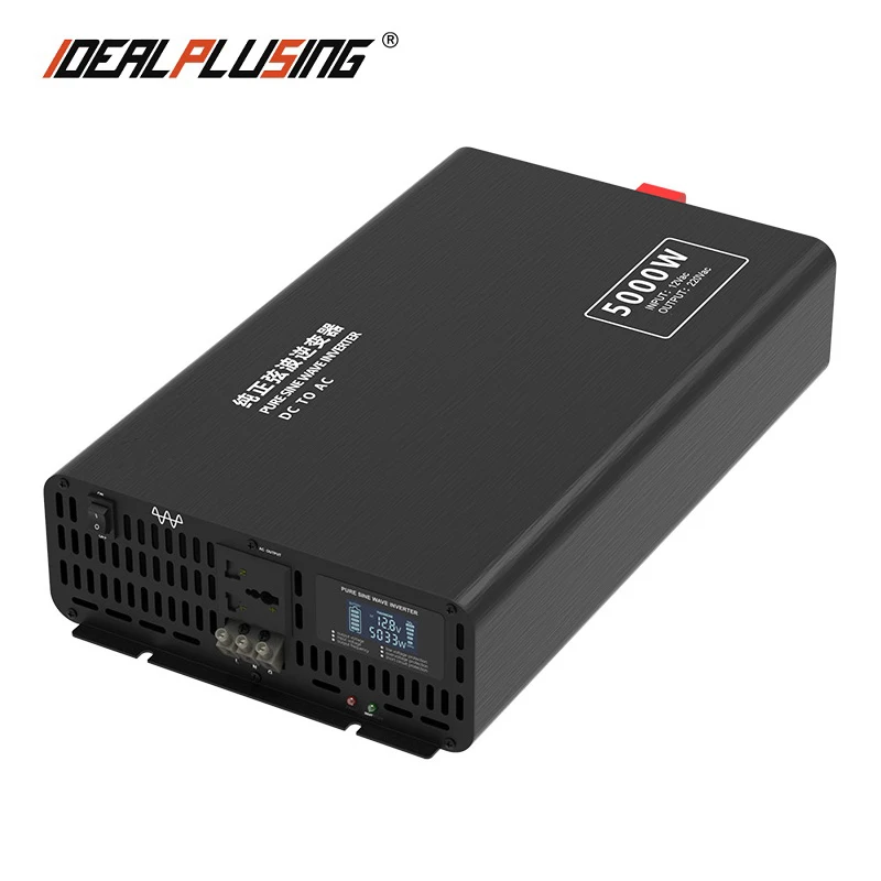 

12v 24v 48v 60v 72v 84v Dc To 100v 110v 120v 220v 230v 240v Ac 5000w Pure Sine Wave Portable Inverter Inversor Onduleur