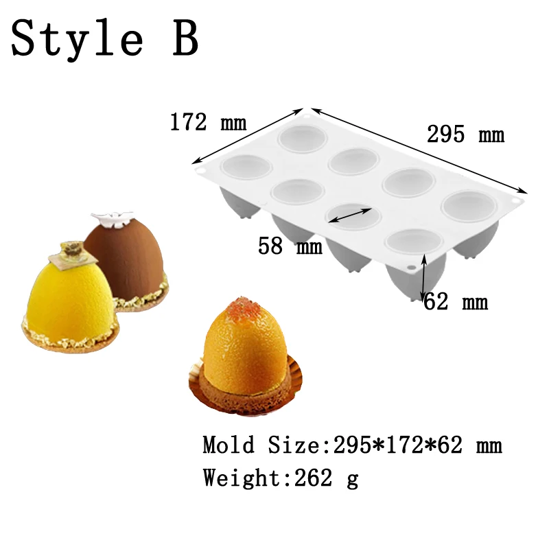 4 стиля французский десерт пасхальное яйцо форма силиконовая для торта