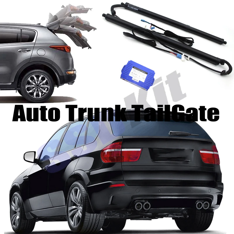 

Car Power Trunk Lift Electric Hatch Tailgate Tail gate Strut Auto Rear Door Actuator For BMW X5 E70 M 2006~2013