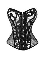 hollow body shapewear women fishbone sexy corset girdle shapers womens intimates underwear