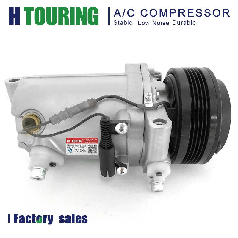 For bmw e46 Compressor AC SS120DL for BMW 3 E46 5 E39 Z3 64528375319 64526901206 64528386650 6452838665 6901206 8386650 | Автомобили и