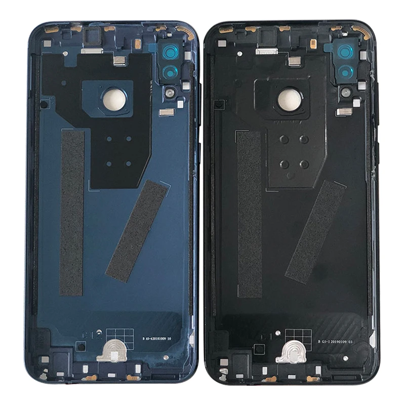 Чехол M& Sen для 6," huawei Honor Play COR-L29, металлический чехол на заднюю часть батареи, задняя крышка корпуса+ рамка для камеры+ стекло+ вспышка+ боковые клавиши