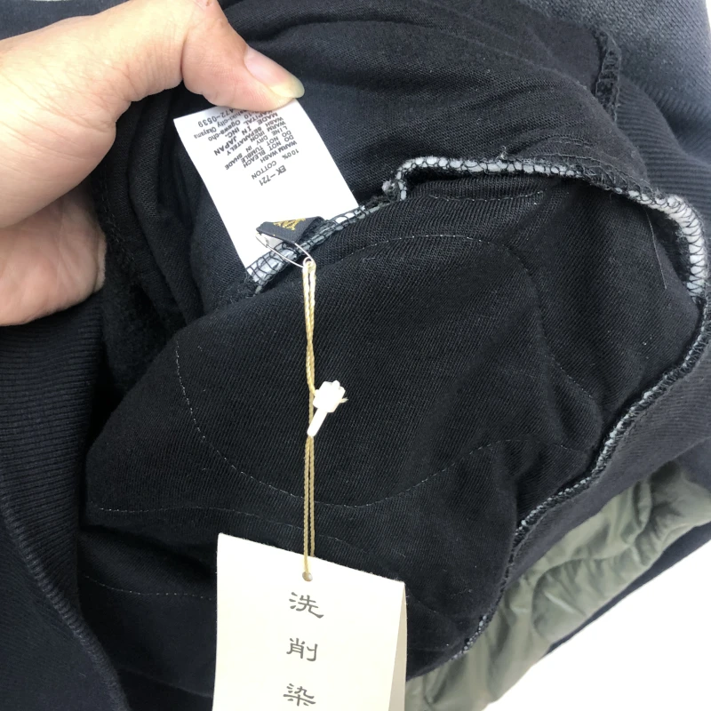 Толстовка Мужская/Женская Черная/коричневая с круглым вырезом и принтом скелета