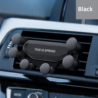 1pcs gravity car phone holder mobile stand smartphone gps support mount for iphone 13 12 11 pro 8 samsung huawei xiaomi redmi lg