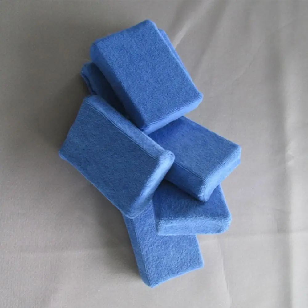 

Ультратонкие квадратные чистящие прокладки из искусственного воска