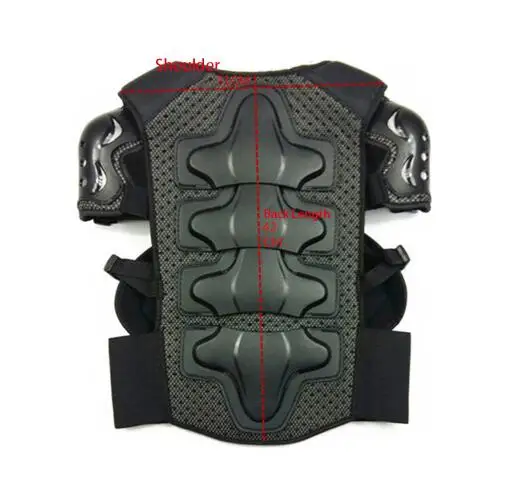 Детский спортивный защитный жилет DH MX для занятий спортом на открытом воздухе