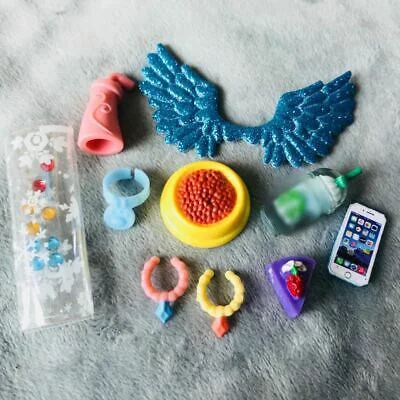 

Pet Shop Accessories Lot Collars Drink Wings Bowl Glasses Phone earrings (10pcs) For Cute Cat collie Great Dane Dachshund dog