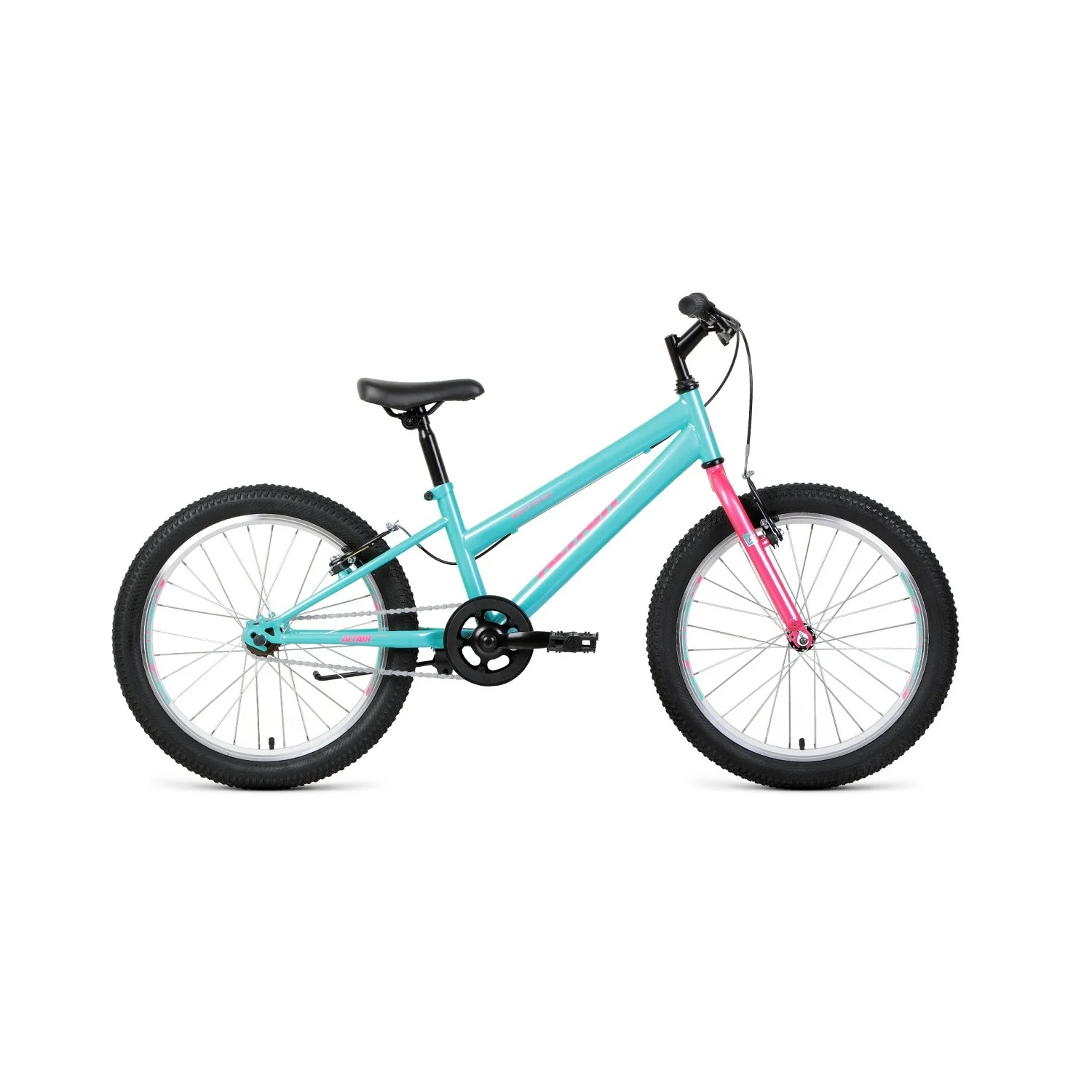 Подростковый велосипед ALTAIR MTB HT 1.0 low 20.0 (2020) цвет мятный | Спорт и развлечения