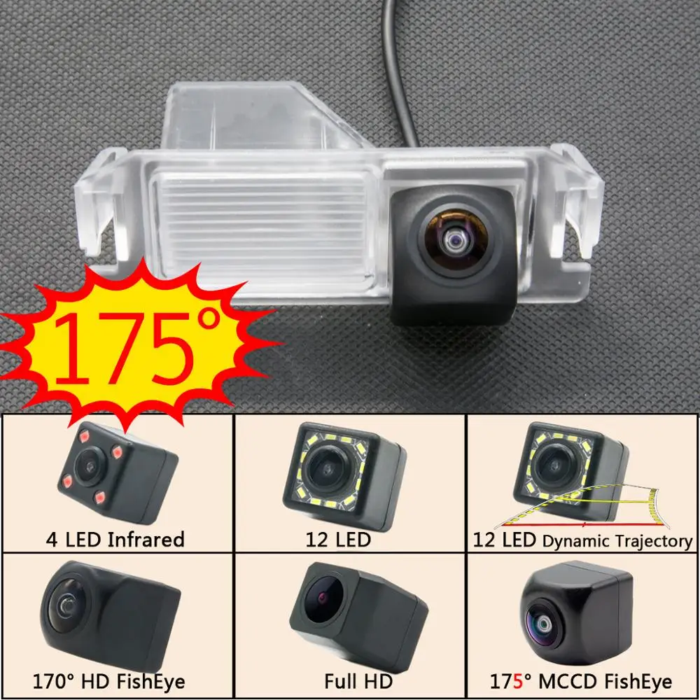 Фотокамера 175 градусов 1080P рыбий глаз для Hyundai I10 I20 I30 Rohens Solaris Genesis Coupe Elantra Verna