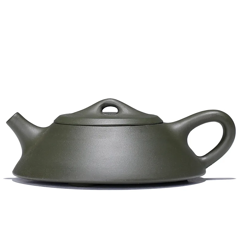 Teaware Yixing Purply Глиняный Чайник для китайского чая кунг фу Pots Dongpo Stone Scoop PotGreen Mud 120