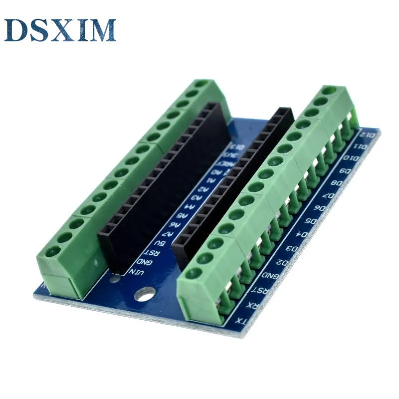 WAVGAT Стандартный терминальный адаптер для Arduino Nano 3 0 V3.0 AVR ATMEGA328P AU модуль