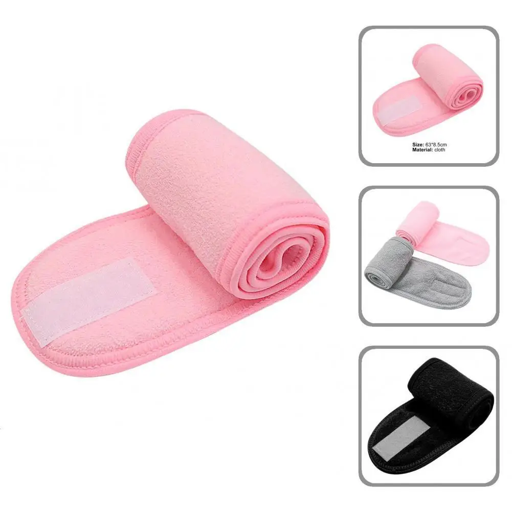 

Fashion Practical Fastener Tape Fitness Hair Band Fabric Sweat Headband Foldable for Gym