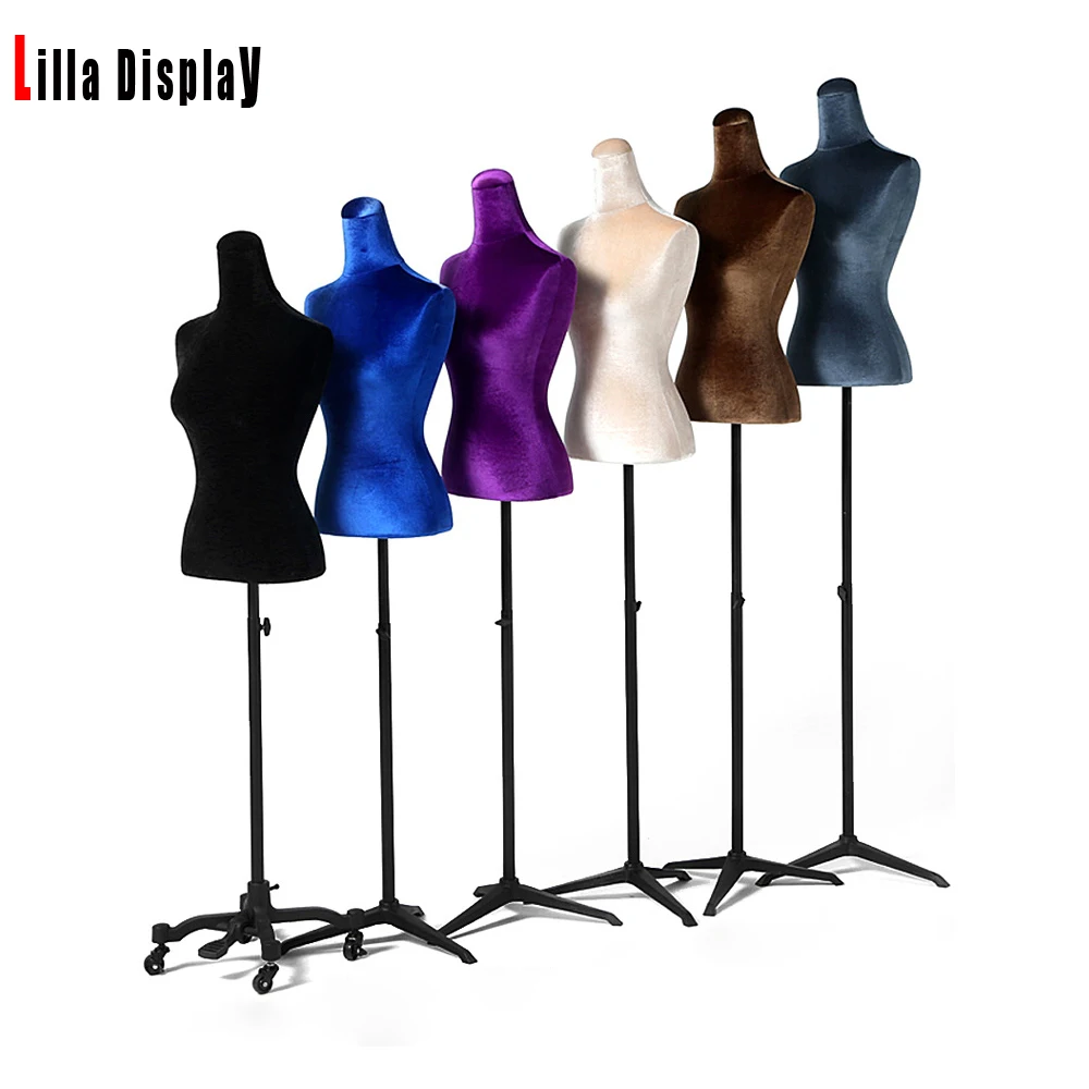 Свадебное платье из бархата 6 различных цветов |