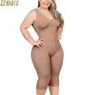 Послеродовой съемный бюстгальтер с застежкой-защелкой, Корректирующее белье, послеполосная липосакция, Fajas колумбийские скимперы, BBl, хирургические принадлежности