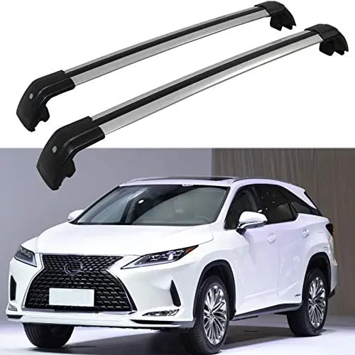 2 шт. Запираемые поперечные рейки для Lexus RX RX350 RX270 RX300 RX450 RX450H 2016 2020|Багажники крыши