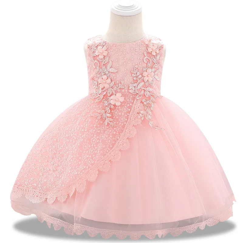 От 0 до 2 лет платья для маленьких девочек на день рождения крещения Белоснежка