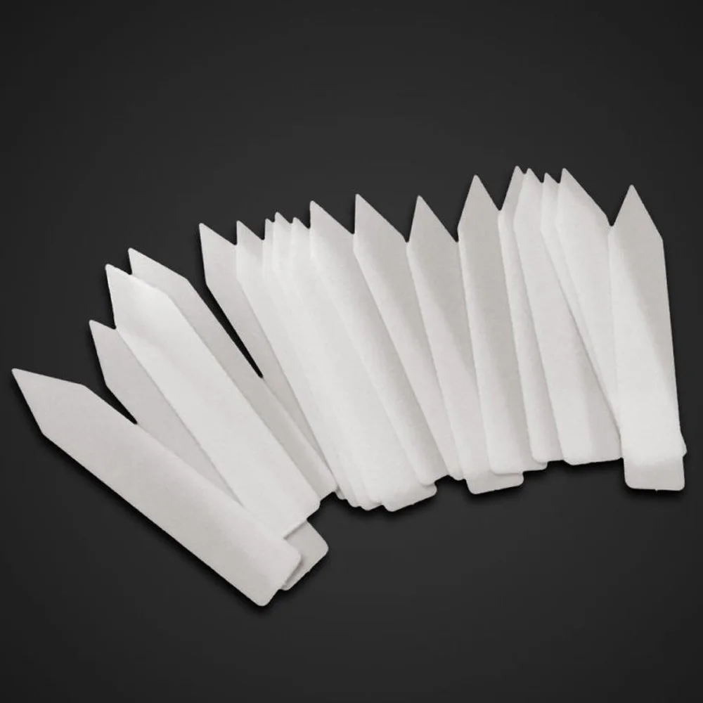 

100Pcs Plastic Plant Seed Labels Pot Marker Nursery Garden Stake Tags Set