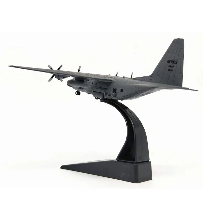 Амер 1/200 весы AC 130 вертолет местах Штурмовик истребитель литье металла военный